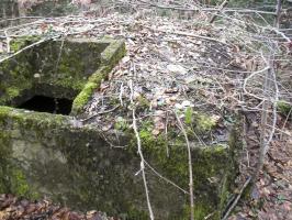 Ligne Maginot - PFAFFENLOCH - RéSERVOIR D'EAU - (Divers) - Gros plan sur la trappe de visite
Cette cuve d'une capacité d'environs 2-3 m2 est en très bon état. La photo est prise depuis la route goudronné, cette citerne se trouve légèrement en contrebas, aussi il est impossible de la voir si on ne connais pas son emplacement exacte, ceci explique sans doute que peu de gens la connaissent.