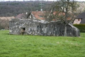 Ligne Maginot - Le blockhaus de RAEDERSDORF Centre - 