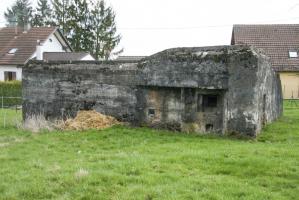 Ligne Maginot - Le blockhaus de RAEDERSDORF Centre - 