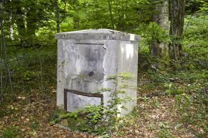 Ligne Maginot - STELLENBERG - (Chambre de coupure) - 