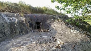 Ligne Maginot - VERRERIES (DES) - (Blockhaus pour arme infanterie) - Cloche Pamart
Embrasure droite