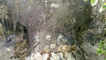 Ligne Maginot - VERRERIES (DES) - (Blockhaus pour arme infanterie) - Cloche Pamart
Les deux embrasures