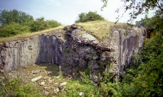 Ligne Maginot - LA SALMAGNE - (Ouvrage d'infanterie) - Bloc 1