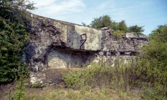Ligne Maginot - LA SALMAGNE - (Ouvrage d'infanterie) - Bloc 2