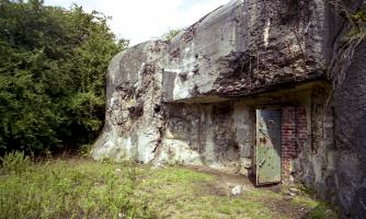 Ligne Maginot - LA SALMAGNE - (Ouvrage d'infanterie) - Bloc 2