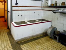 Ligne Maginot - LA SALMAGNE - (Ouvrage d'infanterie) - Cuisine