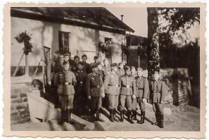Ligne Maginot - SCHIESSECK - (Ouvrage d'artillerie) - Le bâtiment extérieur situé prés de l'entrée des hommes sous l'occupation