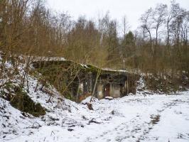 Ligne Maginot - SCHIESSECK - (Ouvrage d'artillerie) - Entrée munitions