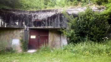 Ligne Maginot - SCHIESSECK - (Ouvrage d'artillerie) - Entrée munitions