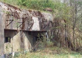 Ligne Maginot - SCHIESSECK - (Ouvrage d'artillerie) - Entrée des hommes