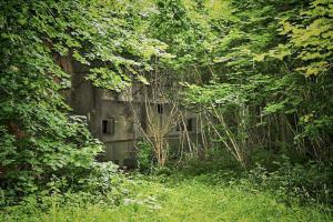 Ligne Maginot - SCHIESSECK - (Ouvrage d'artillerie) - Entrée des hommes