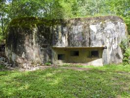 Ligne Maginot - SCHIESSECK - (Ouvrage d'artillerie) - Bloc 2 