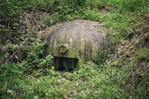 Ligne Maginot - SCHIESSECK - (Ouvrage d'artillerie) - Bloc 3
La cloche pour JM.