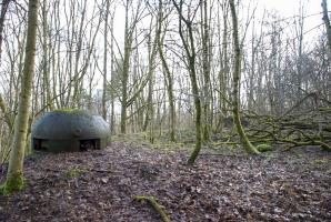 Ligne Maginot - SCHIESSECK - (Ouvrage d'artillerie) - Bloc 5
Deux cloches GFM et une cloche JM
