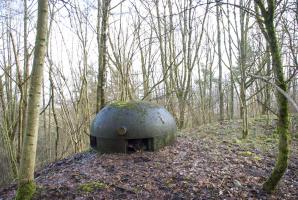 Ligne Maginot - SCHIESSECK - (Ouvrage d'artillerie) - Bloc 5
Première cloche GFM