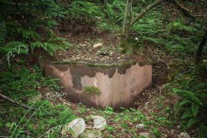 Ligne Maginot - SCHIESSECK - (Ouvrage d'artillerie) - L'égout coté Est