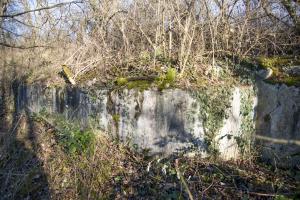 Ligne Maginot - 7/1 - PONT RAIL DE CHALAMPE SUD - (Abri) - Façade ouest