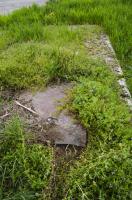 Ligne Maginot - D4 - (Chambre de coupure) - Chambre toujours en place, mais l'ouverture est soudée
