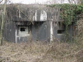Ligne Maginot - 35/2 - CHALAMPE SUD OUEST - (Casemate d'infanterie - Simple) - Créneau de tir pour canon de 47 mm et créneau pour mitrailleuse de 7,5 mm