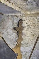Ligne Maginot - BLODELSHEIM OUEST 4 - (Abri) - Intérieur, détail du mur sud