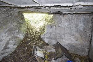 Ligne Maginot - BLODELSHEIM OUEST 4 - (Abri) - Intérieur vue vers l'entrée ouest