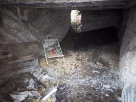 Ligne Maginot - BLODELSHEIM OUEST 4 - (Abri) - A l'intérieur