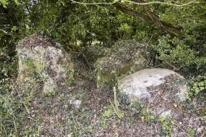 Ligne Maginot - BLODELSHEIM OUEST 1 - (Blockhaus pour arme infanterie) - Reste de la coupole