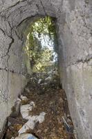 Ligne Maginot - BLODELSHEIM OUEST 1 - (Blockhaus pour arme infanterie) - Couloir de la coupole