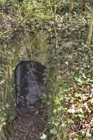 Ligne Maginot - BLODELSHEIM OUEST 1 - (Blockhaus pour arme infanterie) - Entrée nord, ouverture vers l'ouest