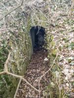 Ligne Maginot - BLODELSHEIM OUEST 1 - (Blockhaus pour arme infanterie) - Vue extérieure