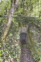 Ligne Maginot - BLODELSHEIM OUEST 1 - (Blockhaus pour arme infanterie) - Entrée sud, ouverture vers l'ouest