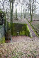 Ligne Maginot - ACA2 - STOCKEN - (Casemate d'artillerie) - Les entrées et le plan incliné 