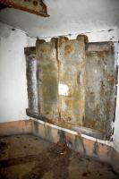 Ligne Maginot - ACA2 - STOCKEN - (Casemate d'artillerie) - Chambre de tir droite pour canon de 75mm mle 1897
Le créneau et ses volets d'embrasure coulissants