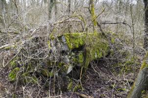 Ligne Maginot - G39 - RUMERSHEIM LE HAUT BERGE 3 - (Blockhaus pour arme infanterie) - Retranchement arrière pour les hommes de troupes
