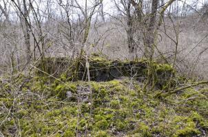 Ligne Maginot - G39 - RUMERSHEIM LE HAUT BERGE 3 - (Blockhaus pour arme infanterie) - Retranchement arrière pour les hommes de troupes