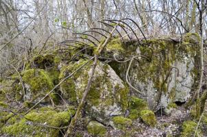 Ligne Maginot - G39 - RUMERSHEIM LE HAUT BERGE 3 - (Blockhaus pour arme infanterie) - Retranchement arrière pour les hommes de troupes