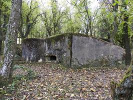 Ligne Maginot - WELSCHBRUCH NORD 1 - (Blockhaus pour arme infanterie) - La façade de tir