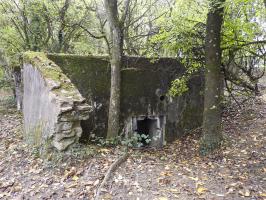 Ligne Maginot - WELSCHBRUCH NORD 1 - (Blockhaus pour arme infanterie) - L'entrée du blockhaus