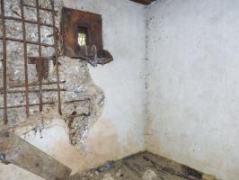 Ligne Maginot - WELSCHBRUCH NORD 1 - (Blockhaus pour arme infanterie) - La chambre de tir pour une mitrailleuse Hotchkiss