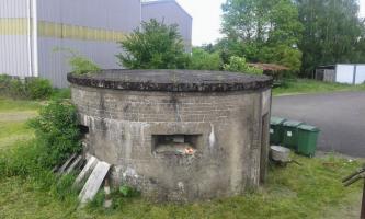 Ligne Maginot - Blockhaus UCKANGE Triage - 