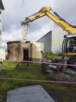 Ligne Maginot - UCKANGE TRIAGE - (Blockhaus pour arme infanterie) - C'est la fin