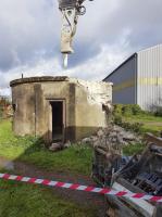 Ligne Maginot - UCKANGE TRIAGE - (Blockhaus pour arme infanterie) - C'est la fin