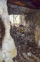 Ligne Maginot - G50 - HOMBOURG BERGE 1 - (Blockhaus pour arme infanterie) - Vue intérieure sur le créneau nord