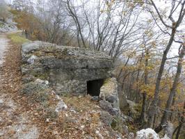 Ligne Maginot - MONT OURS EST - (Abri) - 