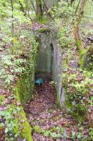 Ligne Maginot - GRUNHUTTE 2 - (Cuve pour arme d'infanterie) - Entrée ouest
