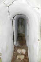 Ligne Maginot - GRUNHUTTE 2 - (Cuve pour arme d'infanterie) - Couloir donnant accès à la cuve et reliant les entrées