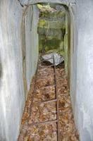 Ligne Maginot - GRUNHUTTE 2 - (Cuve pour arme d'infanterie) - Couloir vers la chambre de tir