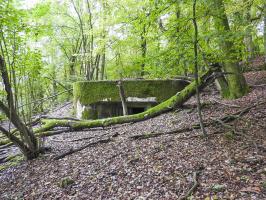 Ligne Maginot - BAUDSTUNDEN 1 - (Blockhaus pour canon) - 