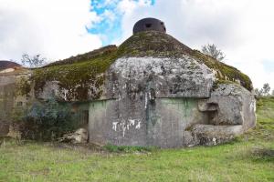 Ligne Maginot - LE CHESNOIS - CHENOIS - (Ouvrage d'artillerie) - Bloc 4