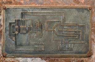 Ligne Maginot - LA FERTE - (Ouvrage d'infanterie) - Bloc 2
Schémat électrique de générateur Schneider